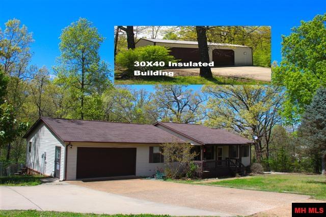 66 LEAWOOD DRIVE, Midway, AR 72653