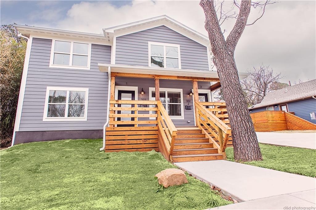 322W SouthST Unit #1&amp;2, Fayetteville, AR 72702