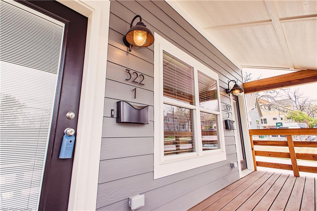 322W SouthST Unit #1&2, Fayetteville, AR 72702