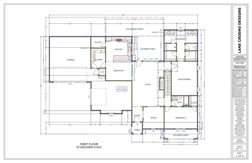 4968 SagelyLN, Fayetteville, AR 72703