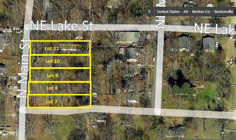 1010N Main ST, Bentonville, AR 72712