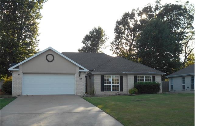 23 Churchwell DrBentonville, AR, 72712Benton County