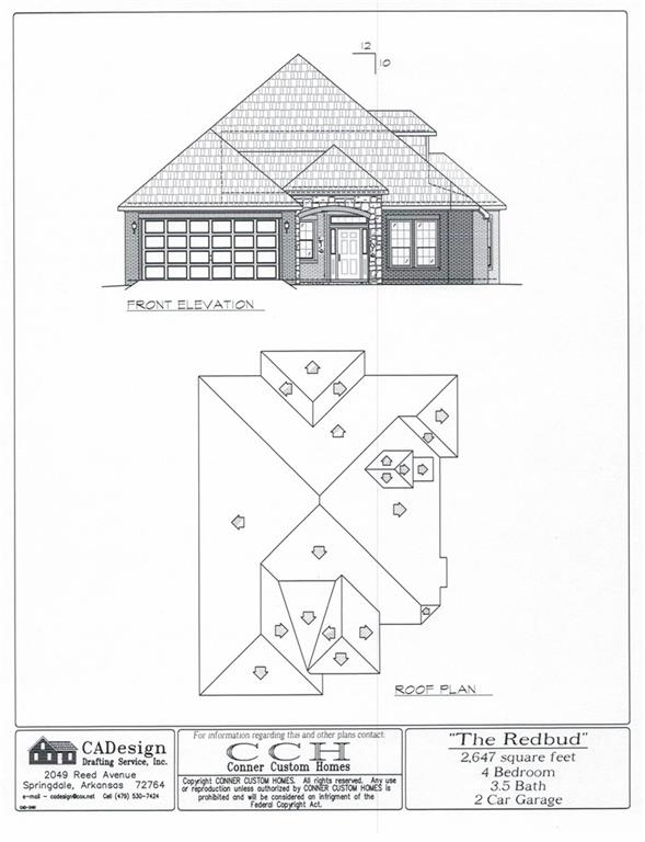 4915W Red MapleCT, Rogers, AR 72758