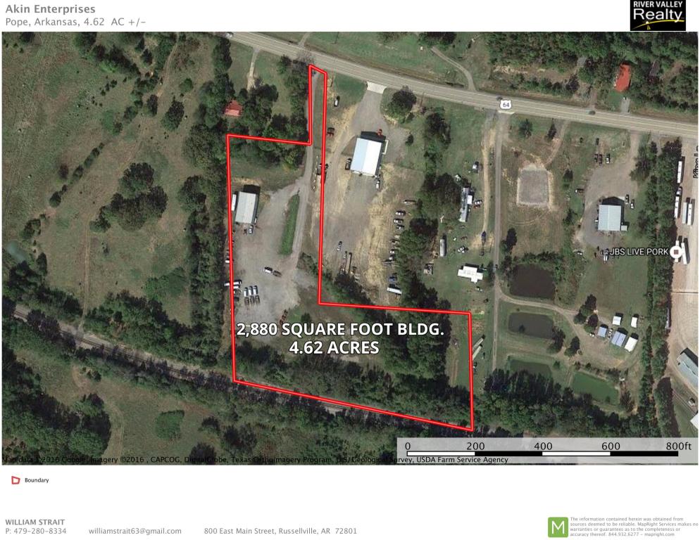8411 West US HWY 64, London, AR 72802