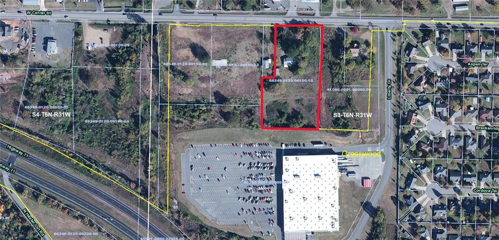 2407 CenterST, Greenwood, AR 72936