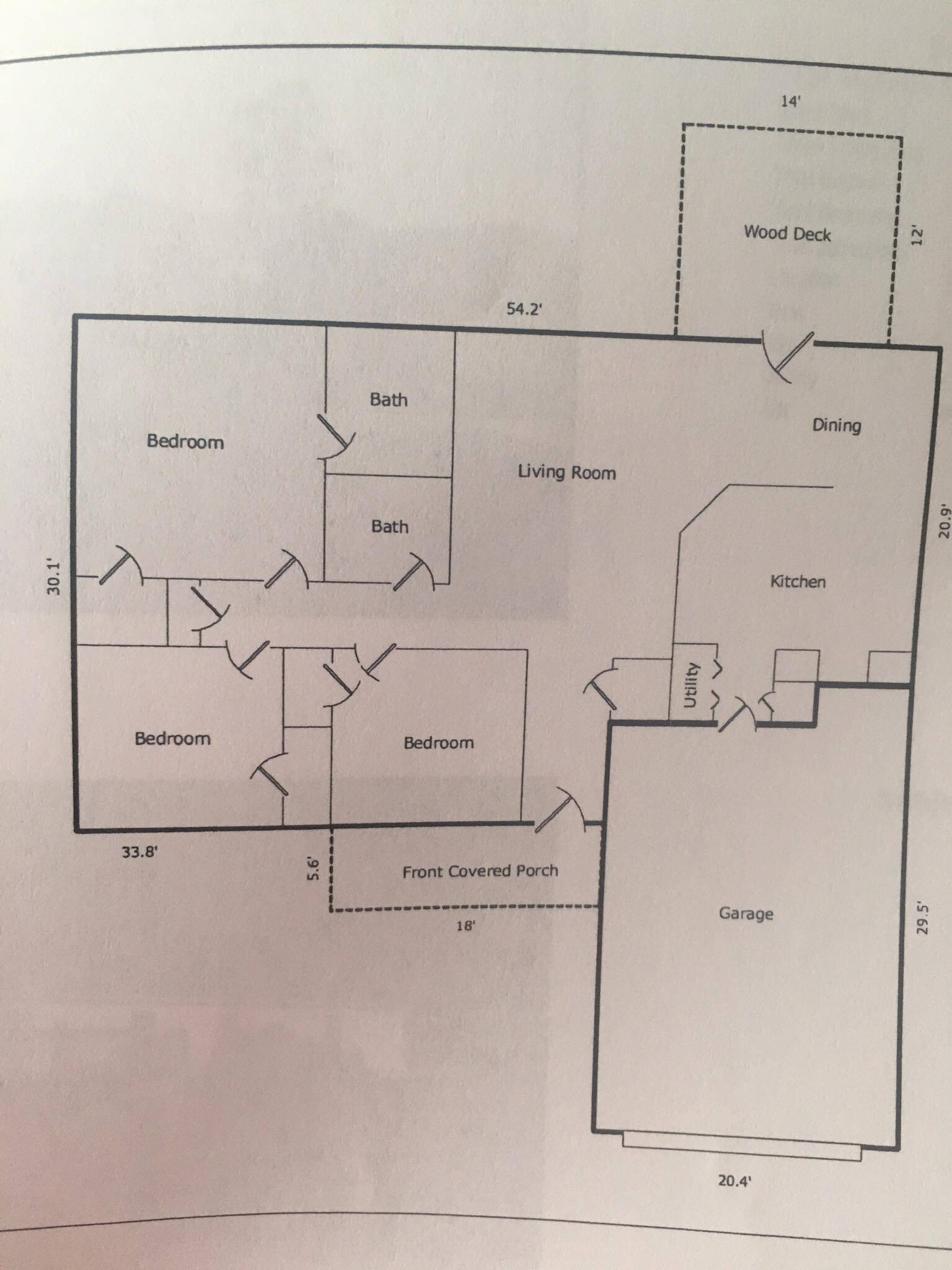 1124 McEntire Street, Waldron, AR 72958