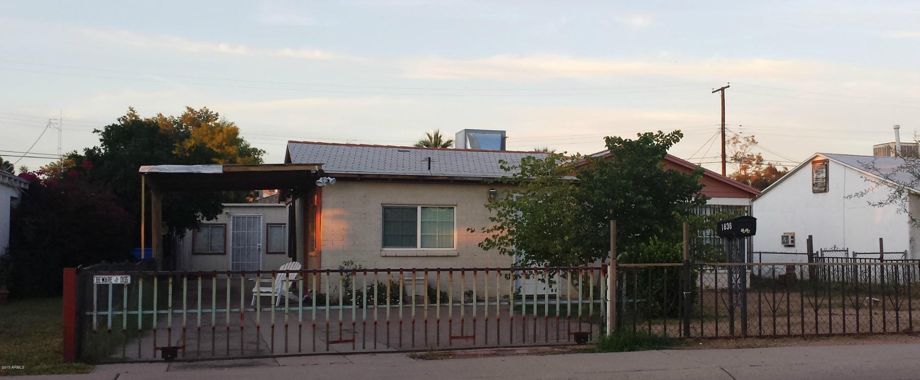 1838 E MONTE VISTA Road, Phoenix, AZ 85006
