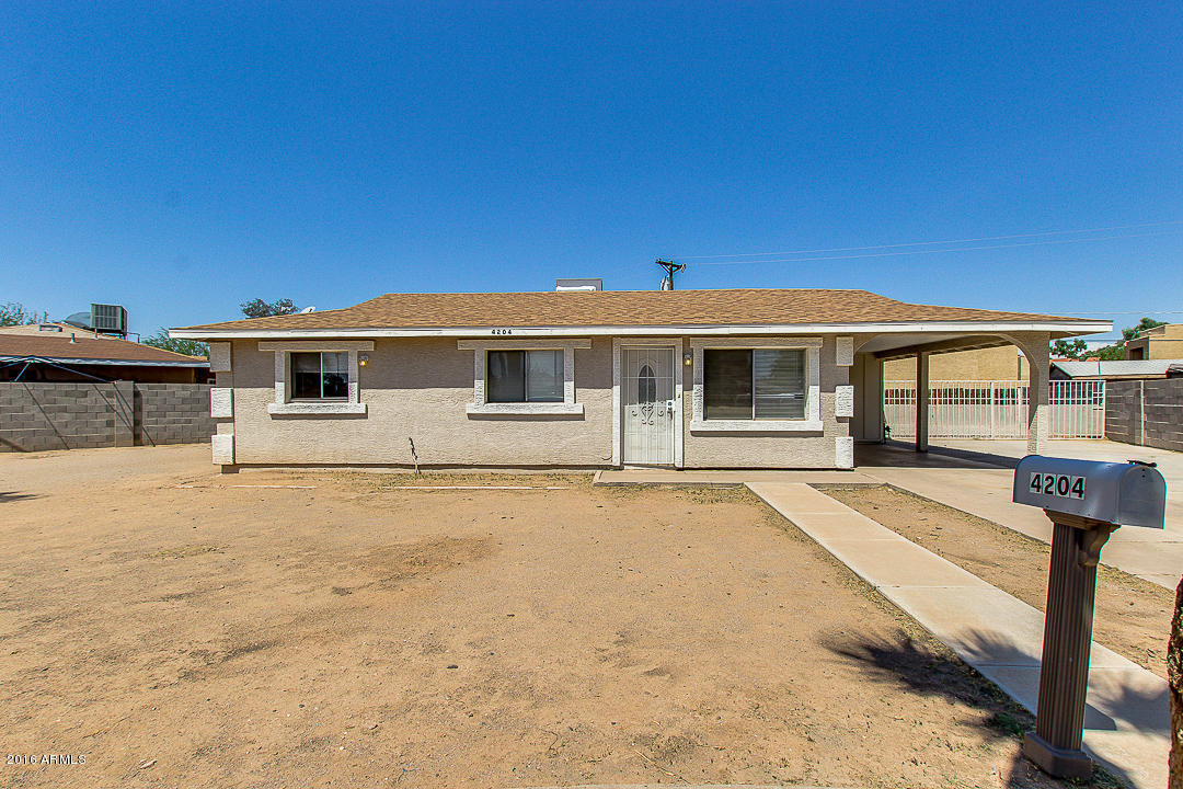 4204 W CULVER Street, Phoenix, AZ 85009