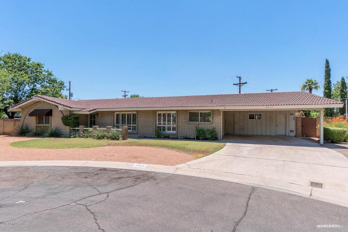 4623 E EARLL Drive, Phoenix, AZ 85018