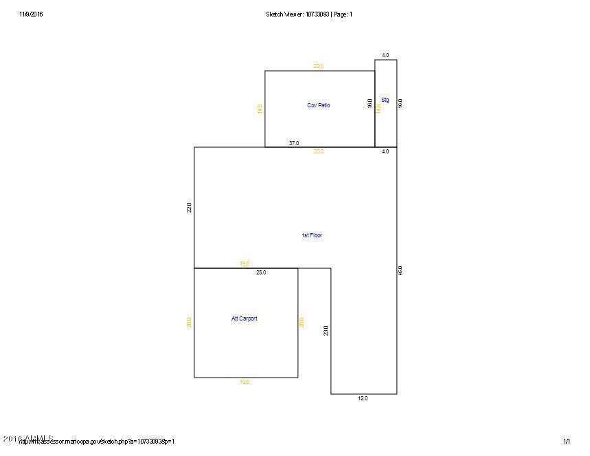 3816 W MITCHELL Drive, Phoenix, AZ 85019