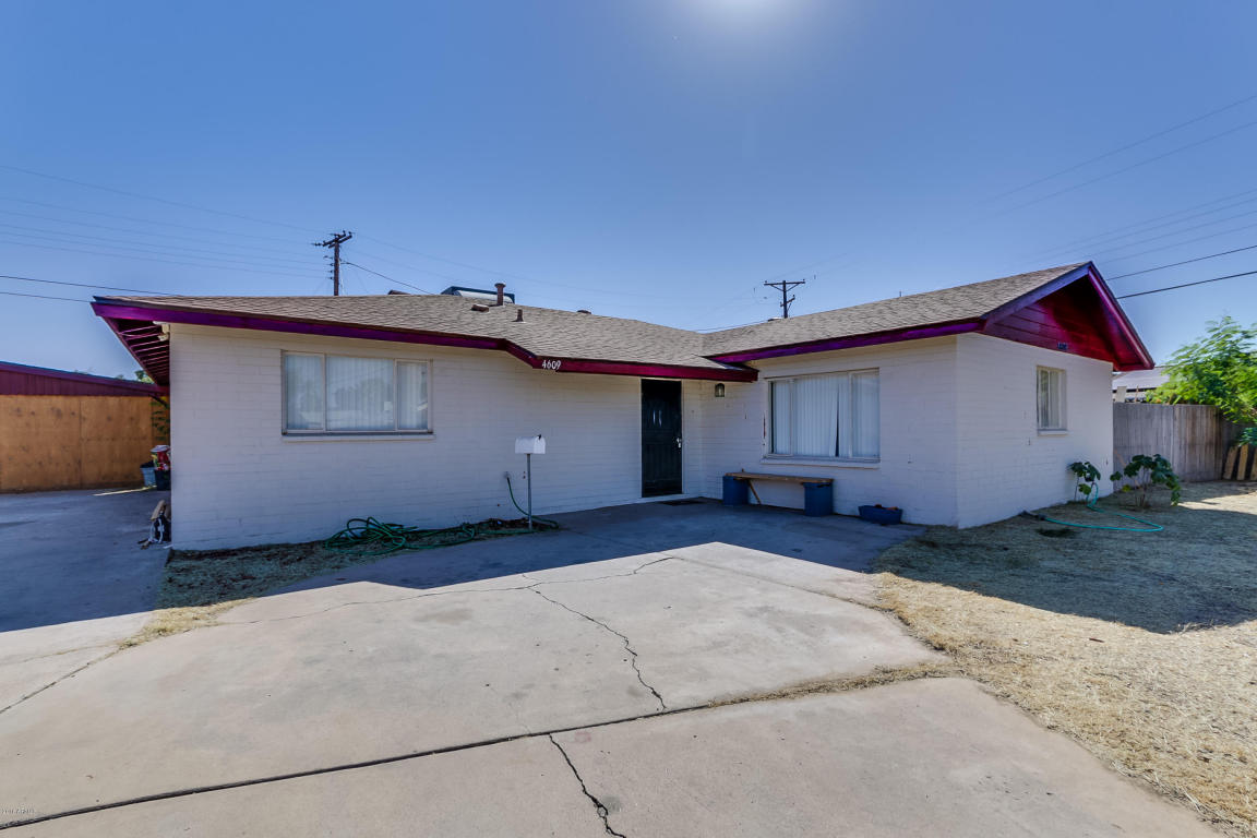 4609 W EARLL Drive, Phoenix, AZ 85031