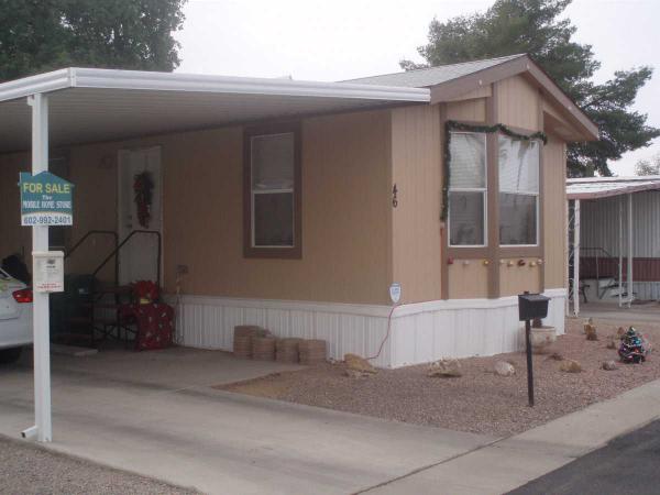 El Camino Mobile Home Park 2523 E. Contention Mine Rd. #46Phoenix, AZ 85032