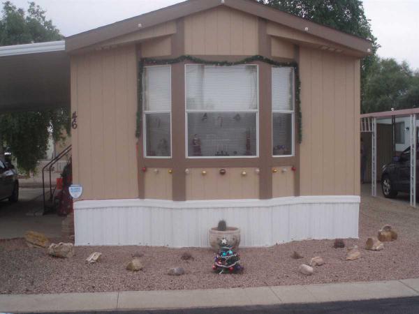 El Camino Mobile Home Park 2523 E. Contention Mine Rd. #46Phoenix, AZ 85032