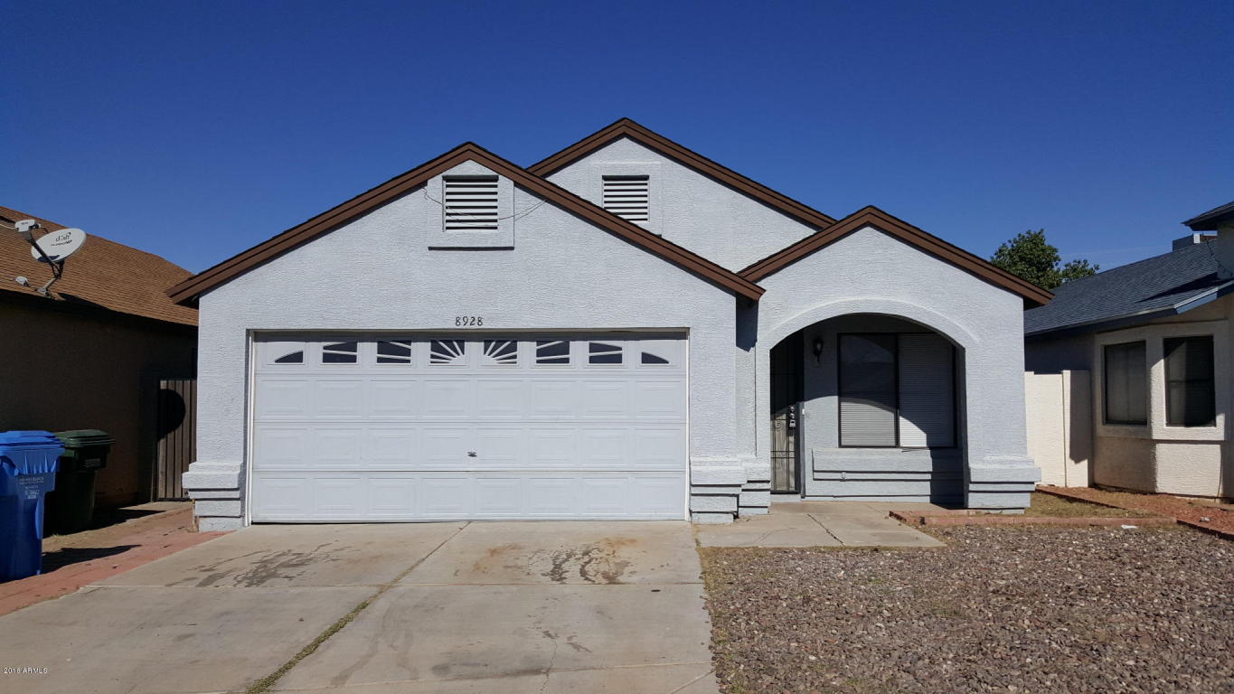8928 W VALE Drive, Phoenix, AZ 85037