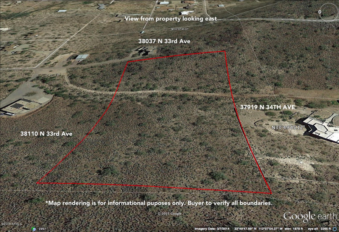 38XXX N 33RD Avenue, Phoenix, AZ 85086