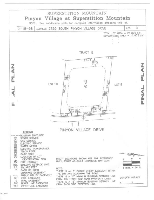 2720 S PINYON VILLAGE Drive, Gold Canyon, AZ 85118
