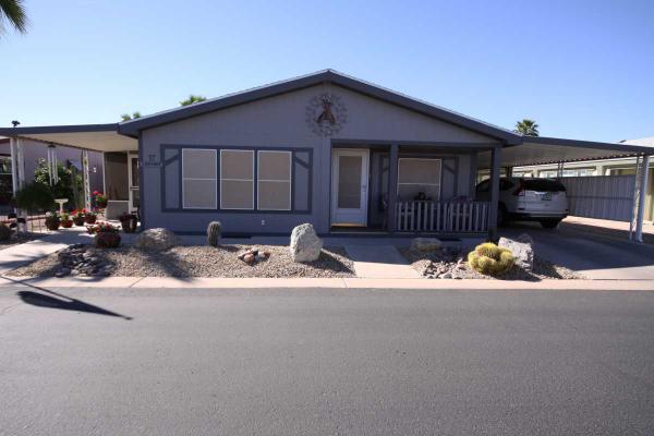 Saguaro Canyon Village3355 So. Cortez Rd. LOT 17Apache Junction, AZ 85119