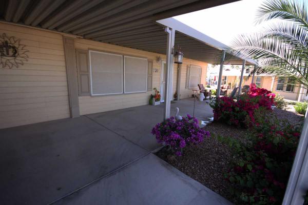 Saguaro Canyon Village3355 So. Cortez Rd. LOT 22Apache Junction, AZ 85119
