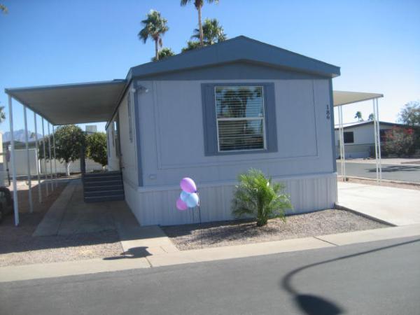 Bonita Vista Mobile Home Park2175 W. Southern, Lot 186Apache Junction, AZ 85120