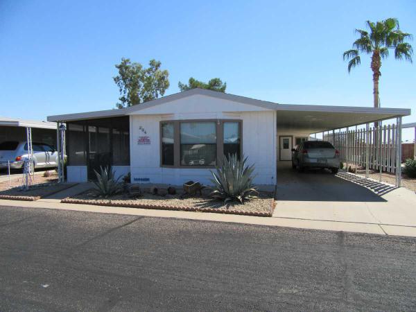 Palmas Del Sol East 55+ Resort Community3400 S.Ironwood #284Apache Junction, AZ 85120