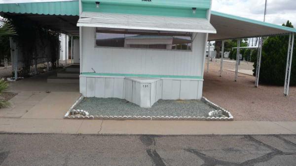 Bonita Vista Mobile Home Park2175 W. Southern Ave. Lot 131Apache Junction, AZ 85120