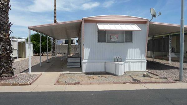 Bonita Vista Mobile Home Park2175 W. Southern Ave. Lot 307Apache Junction, AZ 85120