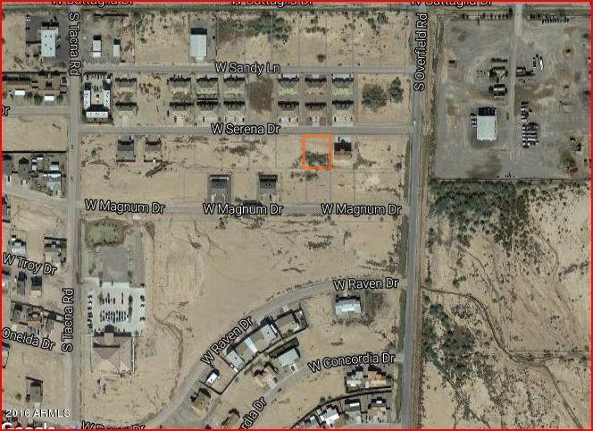 8161 W SERENA Drive, Arizona City, AZ 85123