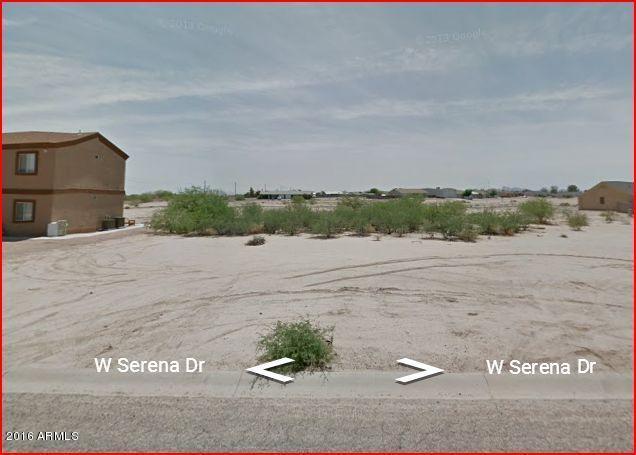 8161 W SERENA Drive, Arizona City, AZ 85123