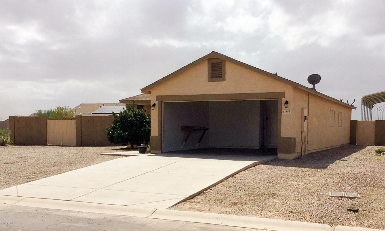 11855 W CABRILLO Drive, Arizona City, AZ 85123