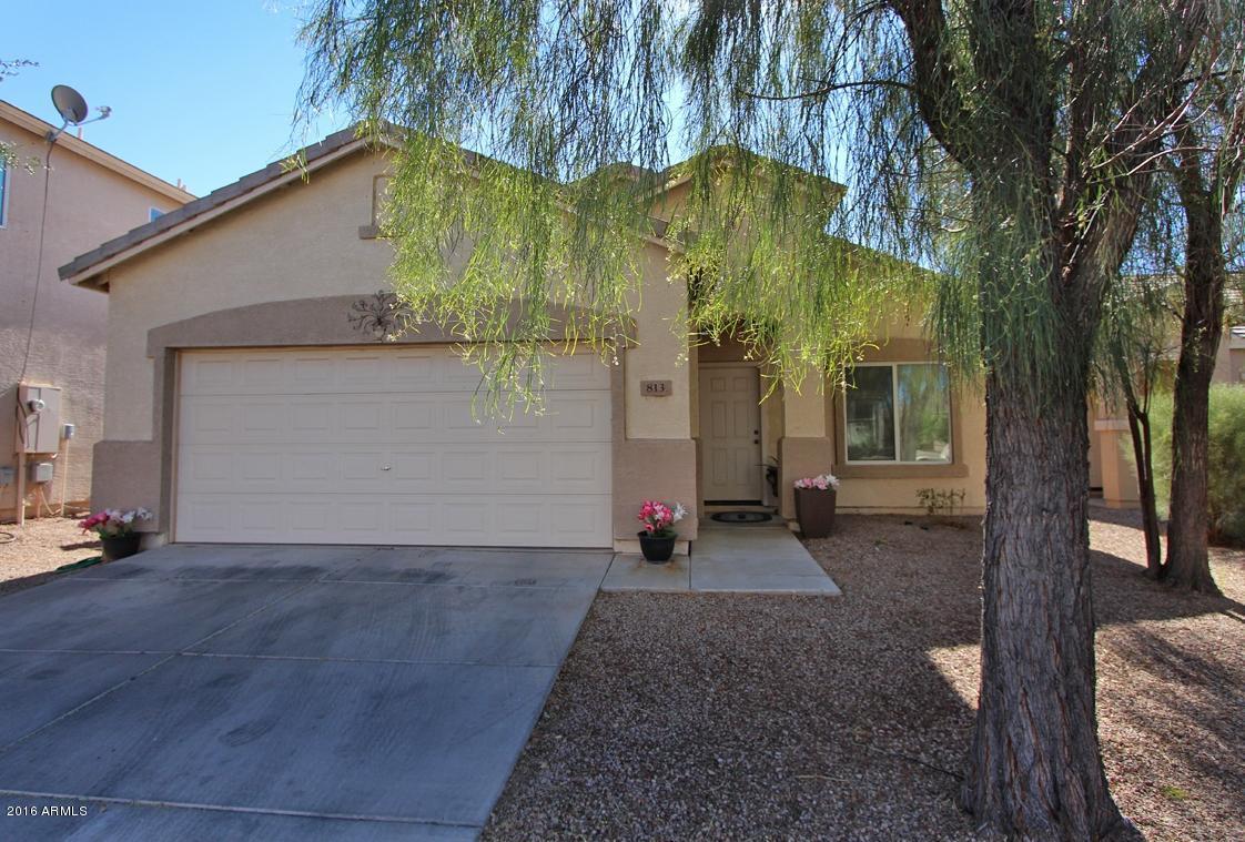 813 W GIBSON Avenue, Coolidge, AZ 85128