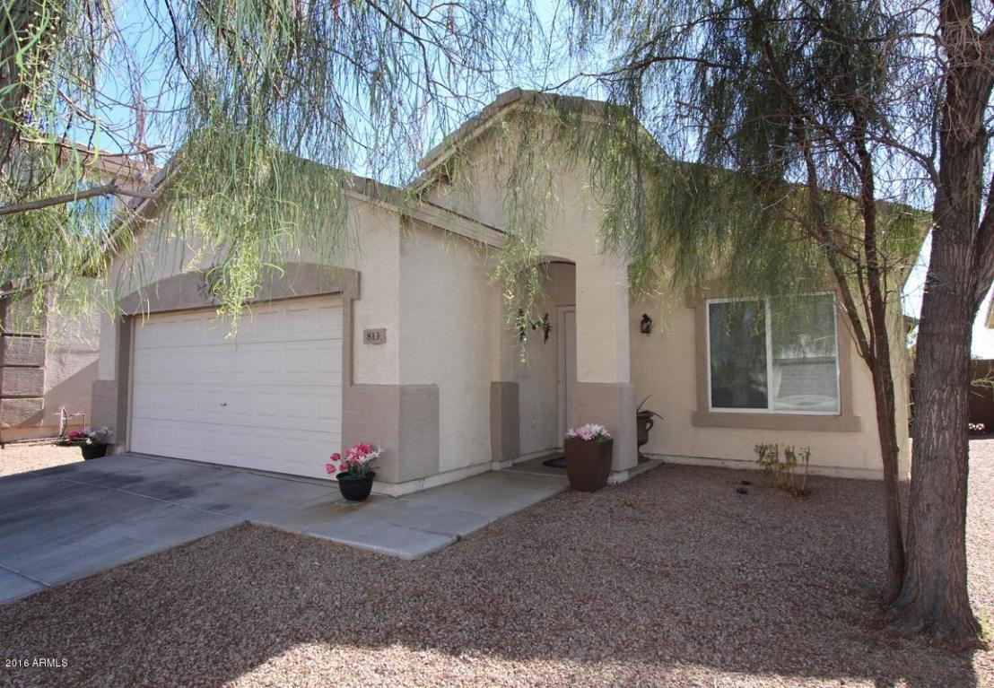 813 W GIBSON Avenue, Coolidge, AZ 85128