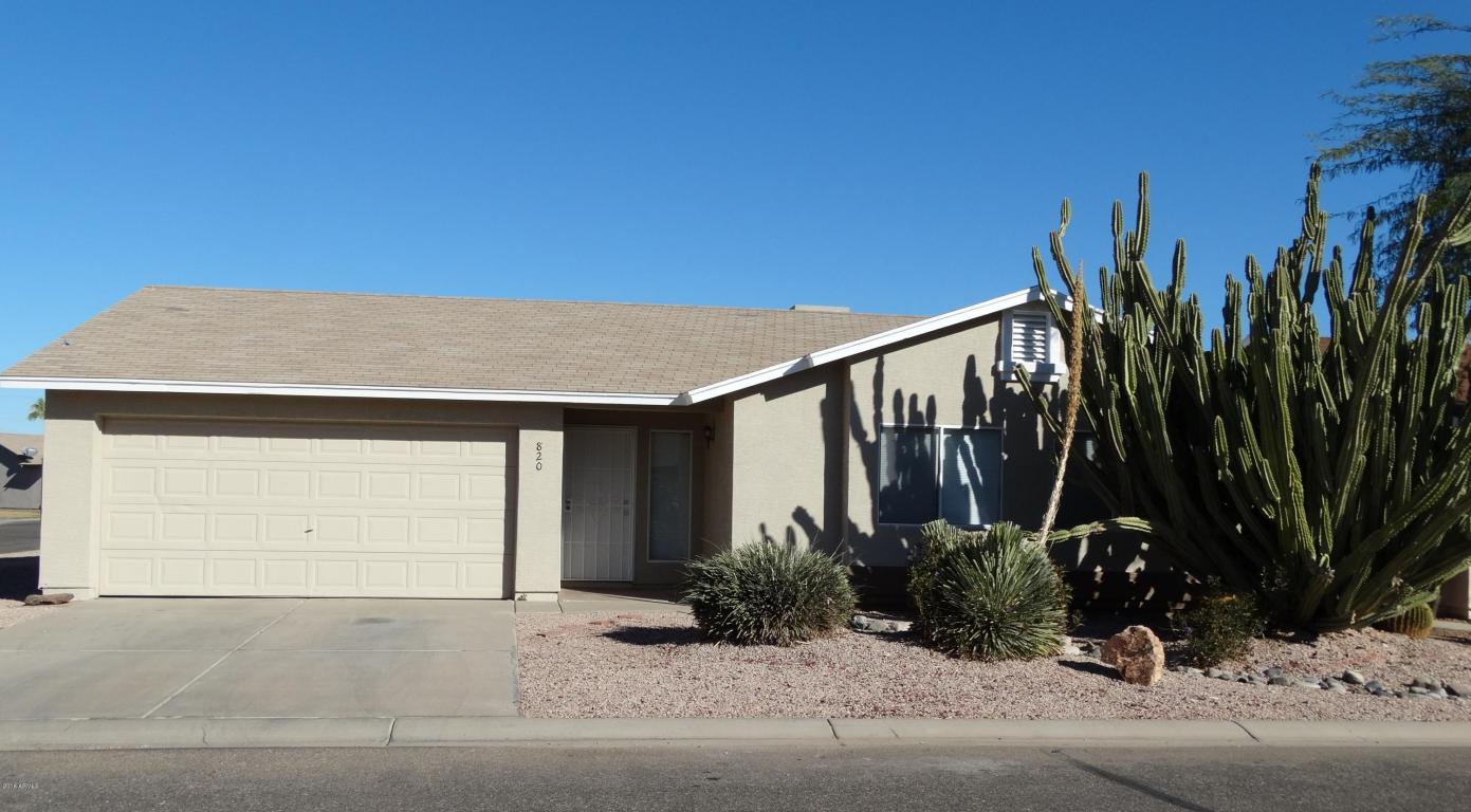 820 W SHANNONS Way, Coolidge, AZ 85128