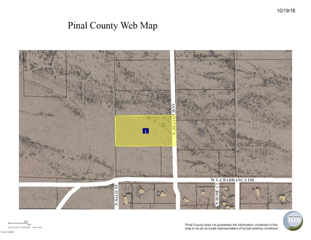 00 W LA BARRANCA Drive, Maricopa, AZ 85139