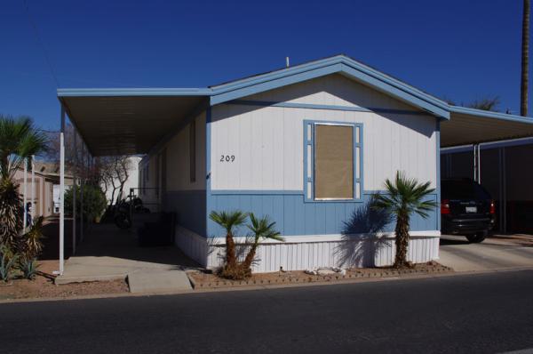 Sundial Mobile Home Park2121 N. Center St. #209Mesa, AZ 85201
