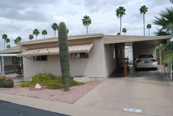 Coronado Mobile Home Park2700 E Allred Ave Sp A3Mesa, AZ 85204