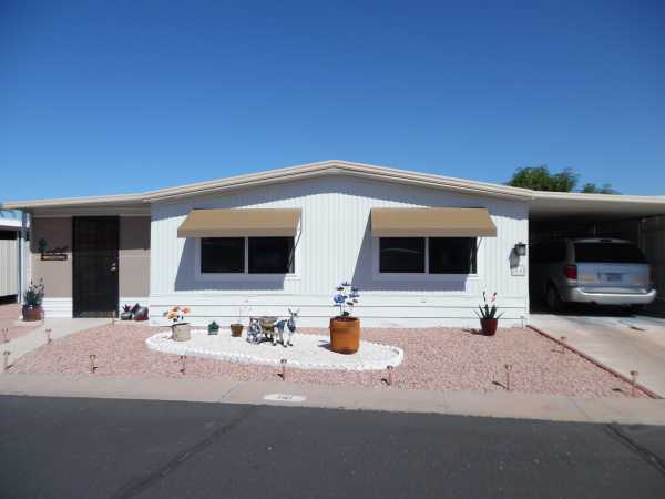 Brentwood West3104 E. BROADWAY, LOT #66Mesa, AZ 85204