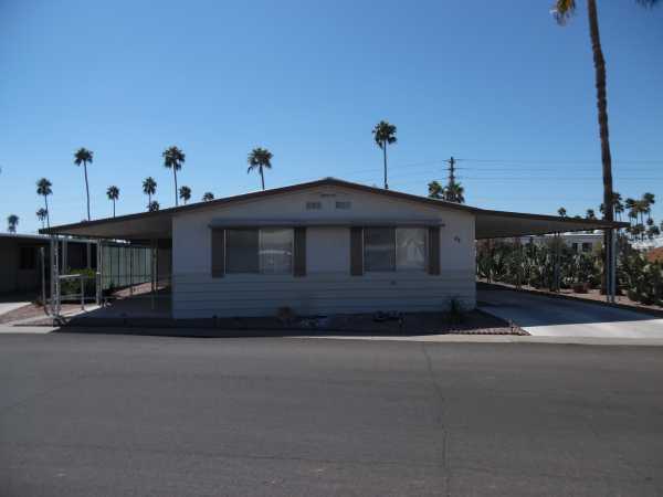 Brentwood West3104 E. BROADWAY, LOT #84Mesa, AZ 85204