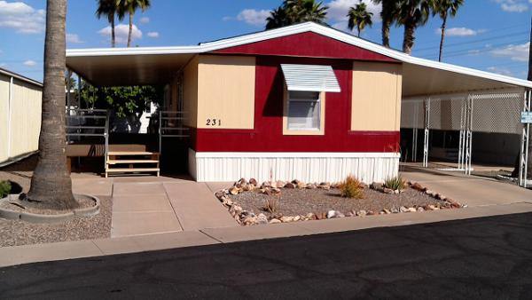 El Mirage Mobile Home Park305 S. Val Vista Dr. #231Mesa, AZ 85204