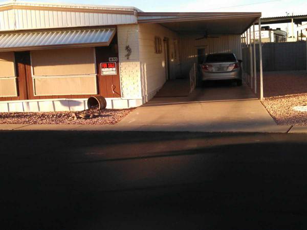 Coronado Mobile Home Park2700 E Allred Ave Lot R95Mesa, AZ 85204