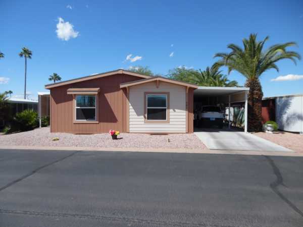 Brentwood West3104 E. BROADWAY, LOT #282Mesa, AZ 85204