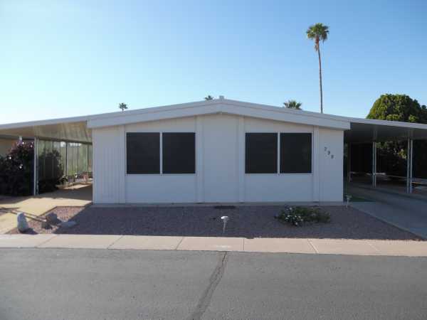 Brentwood West3104 E. BROADWAY, LOT #299Mesa, AZ 85204