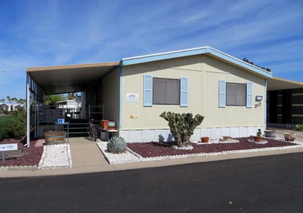 Sunrise Vista Mobile Home Park300 S Val Vista Dr Lot #207Mesa, AZ 85204