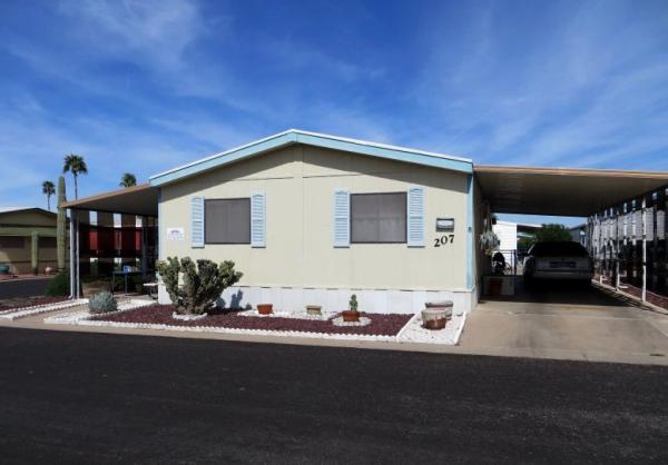 Sunrise Vista Mobile Home Park300 S Val Vista Dr Lot #207Mesa, AZ 85204