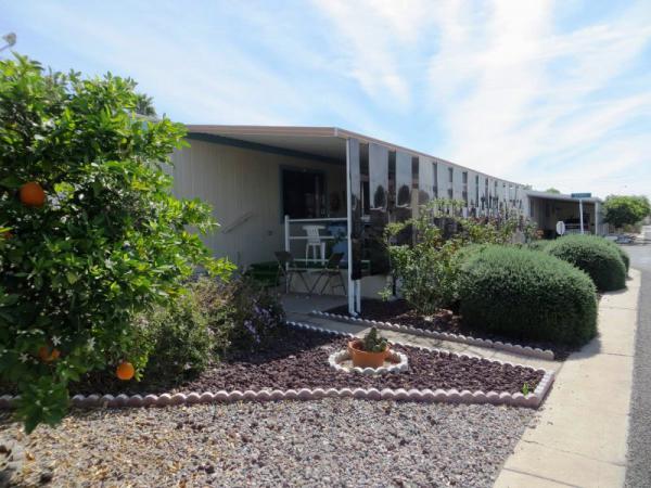 Sunrise Vista Mobile Home Park300 S Val Vista Dr Lot #207Mesa, AZ 85204