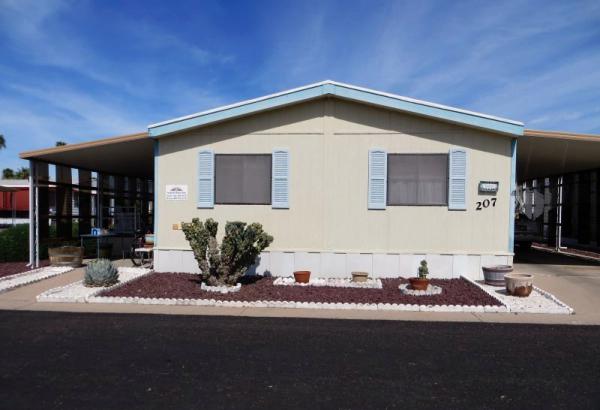 Sunrise Vista Mobile Home Park300 S Val Vista Dr Lot #207Mesa, AZ 85204