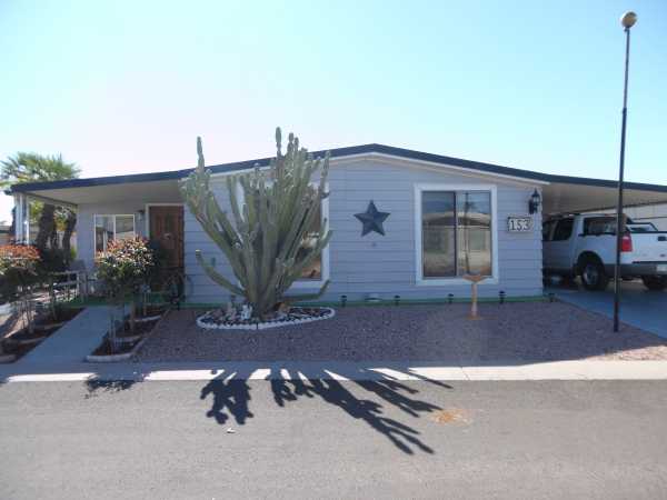 Brentwood West3104 E. BROADWAY, LOT #153Mesa, AZ 85204