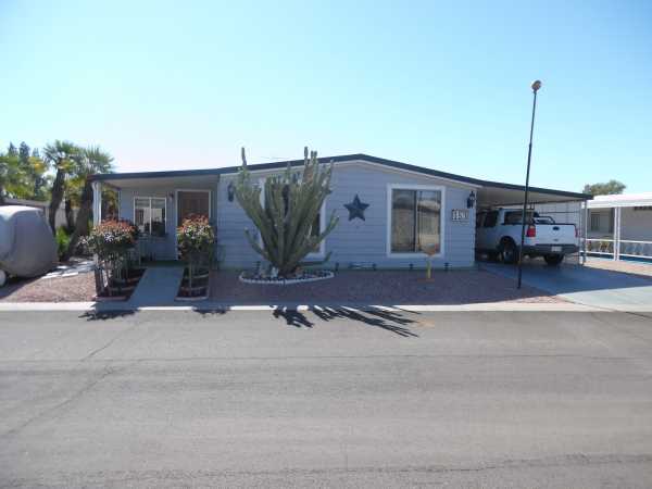 Brentwood West3104 E. BROADWAY, LOT #153Mesa, AZ 85204