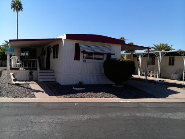 El Mirage Mobile Home Park305 S. Val Vista Dr. #112Mesa, AZ 85204