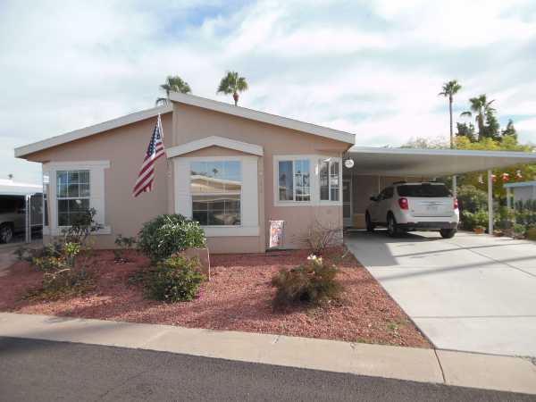 Brentwood West3104 E. BROADWAY, LOT #190Mesa, AZ 85204