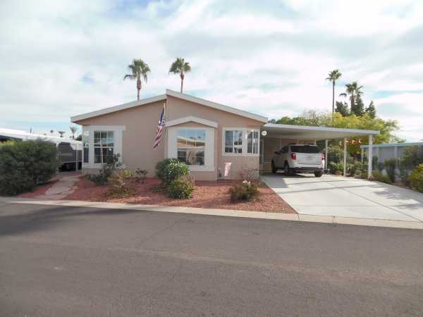 Brentwood West3104 E. BROADWAY, LOT #190Mesa, AZ 85204